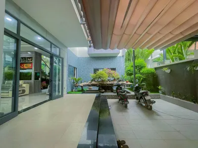 Biệt thự 3 tầng cho thuê tại Khu Vĩnh Thái - Phía tây Nha Trang