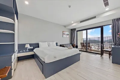 GoldCoast Luxury Apartment – 2 Bedrooms, Sea View, 71m² – 27 Million VND/Month
