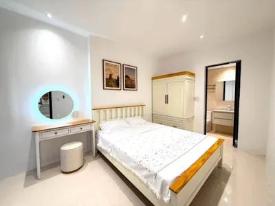 2卧室公寓出租 - 2卫浴 - 全家具 - 河景 - 靠近海滩和市中心