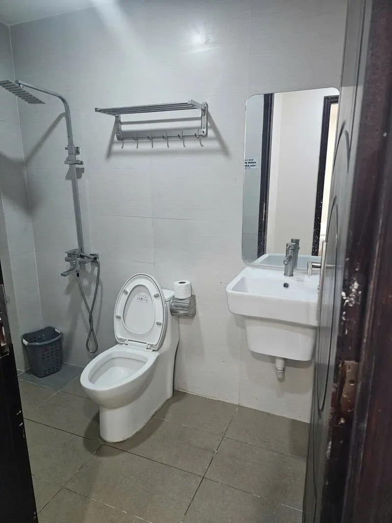 Cho thuê căn hộ 1 phòng ngủ – Đường Đà Tưởng – Đầy đủ nội thất – 7,5 triệu VND/tháng — 4/5