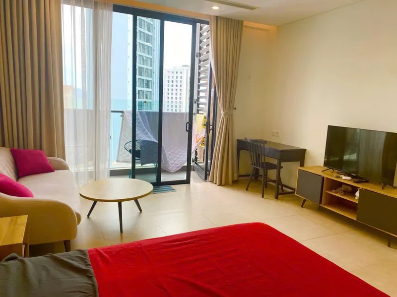 Studio Apartment for Rent in Scenia Bay, North Nha Trang – 13 Million VND/Month