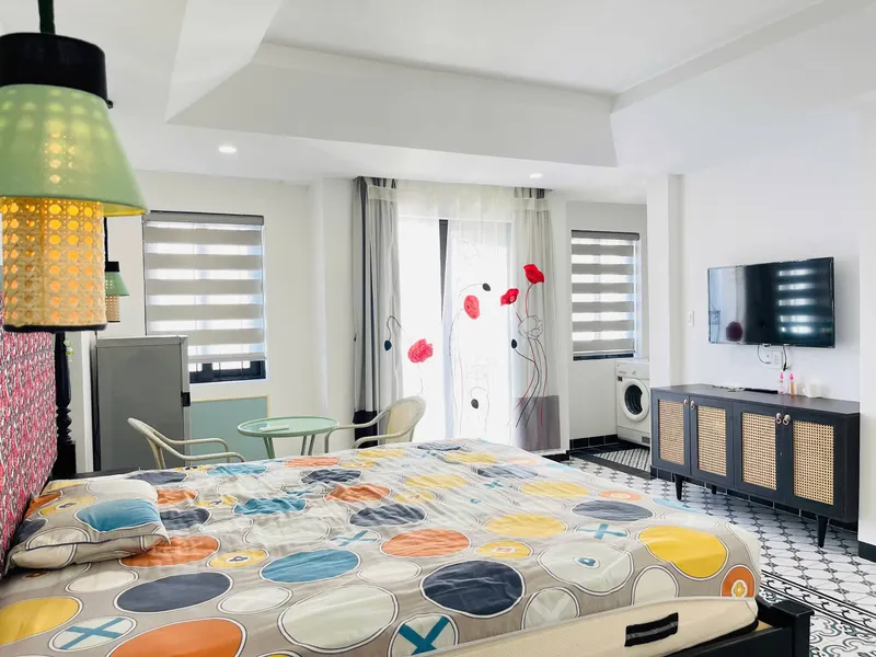 Studio Apartment in Central Nha Trang Villa – 8M VND/Month, Immediate Move-in — 2/5