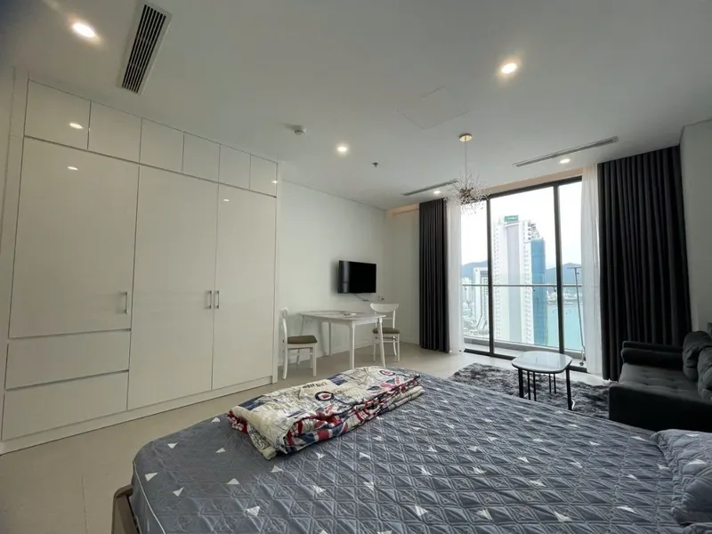 Studio Apartment in Scenia Bay, North Nha Trang – 13.5M VND/Month