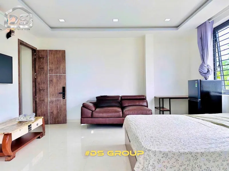 스튜디오 아파트 임대 – 푸억롱B – 남냐짱 – 700만 VND/월 — 4/5