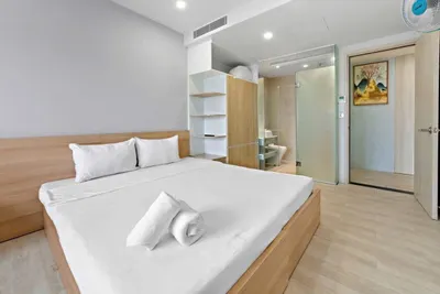 2-Bedroom Apartment for Rent on Gold Coast, Nha Trang – Sea View, 27 Million VND/Month