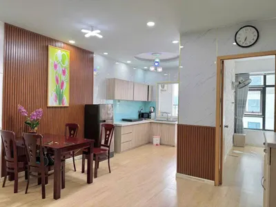 靠近海滩的公寓，芽庄北部 – 70m²，1500万越南盾/月