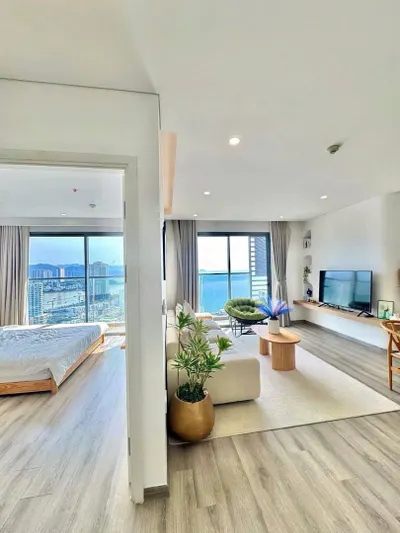 2-Bedroom Apartment with Sea View – Marina Suites Nha Trang, 26M VND/Month