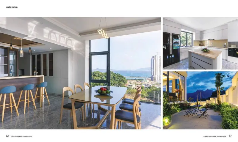 Biệt thự rộng rãi cho thuê ở phía bắc Nha Trang – 1,2 km đến bãi biển – tầm nhìn ra biển – 5 phòng ngủ – 70 triệu đồng/tháng — 6/8