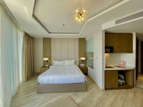 Studio Apartment for Rent in Panorama Complex, Central Nha Trang – 13–14 Million VND/Month