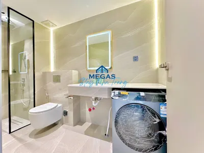 1-Bedroom Furnished Apartment with Balcony – VCN Phước Hải – 12M VND/Month