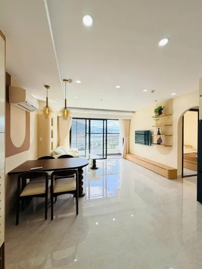 Căn Hộ 2 Phòng Ngủ – 62 m², Nội Thất Mới, View Thành Phố – Phước Long – 18 Triệu VND/Tháng