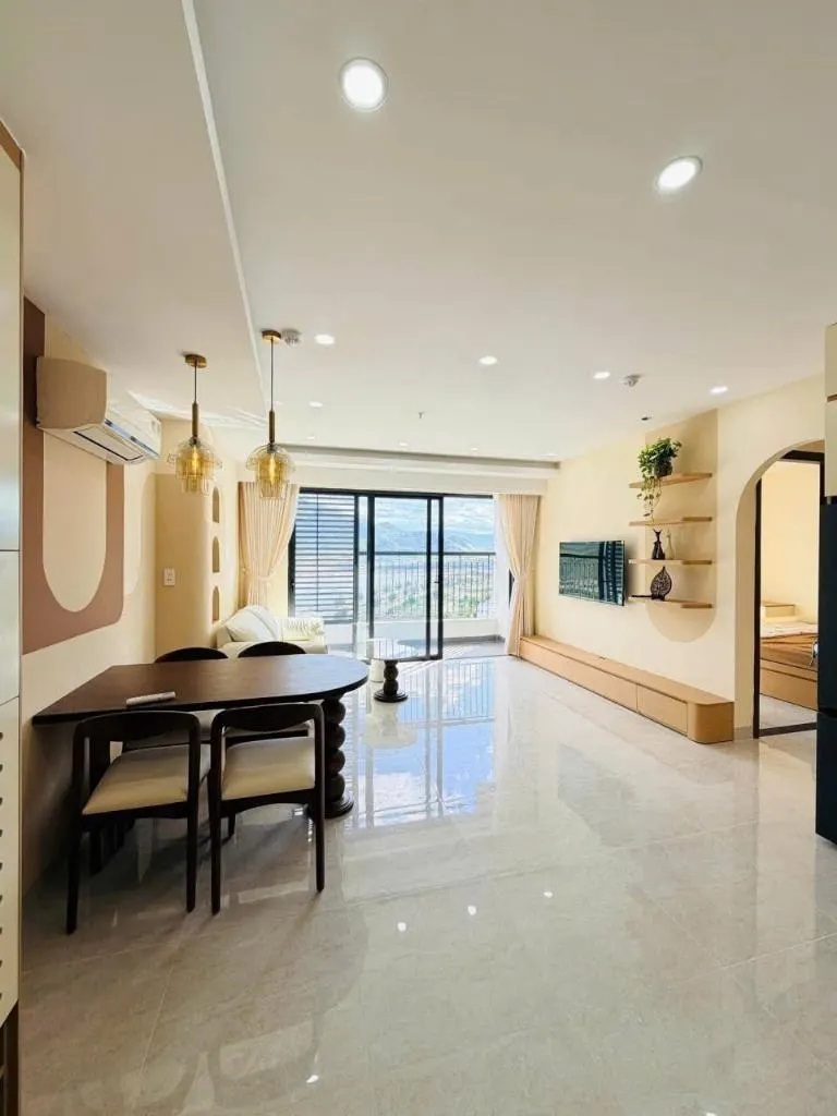 2-Bedroom Apartment – 62 m², Furnished with New Furniture, City View – Phước Long – 18M VND/Month