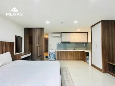 Studio Apartment for Rent – Central Nha Trang – Tô Hiến Thành – 8M VND/Month