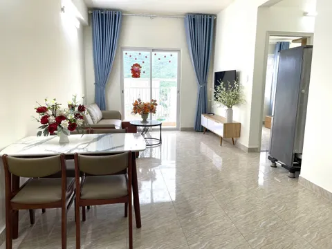 2-Bedroom Apartment in Hoang Quan, North Nha Trang – 10M VND/Month, Furnished, Near Beach