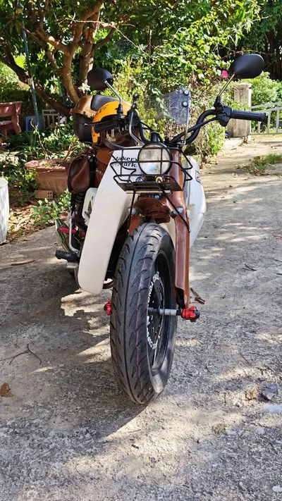Scooter/Motorcycle 110cc – Excellent Condition, No License Required