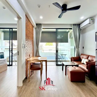 Люкс 1-комнатная квартира в аренду – Северный Нячанг – 12 миллионов VND/месяц