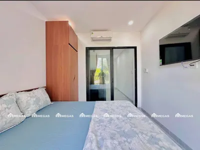 Căn hộ 1 phòng ngủ được trang bị đầy đủ tại Hà Quang 1 – 8,5 triệu VND/tháng