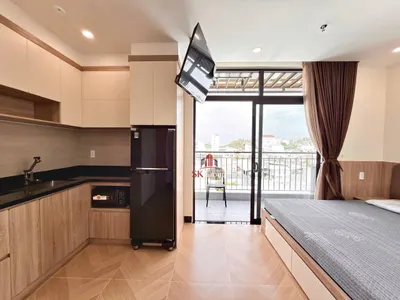 Studio Apartment for Rent in North Nha Trang – 10 Million VND/Month, Pet-Friendly