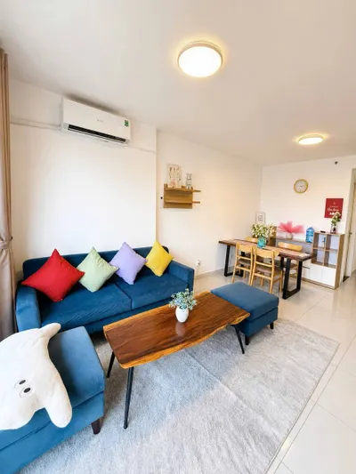 2-Bedroom Apartment in D'Qua – 17M VND/month