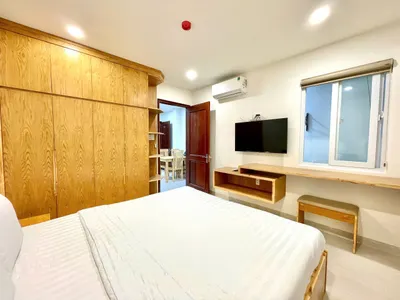 Bach Dang街1卧公寓出租 – 芽庄市中心 – 全家具 – 6百万越南盾/月