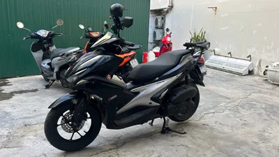 NVX 155 Scooter – 2017, Top Box & Backrest