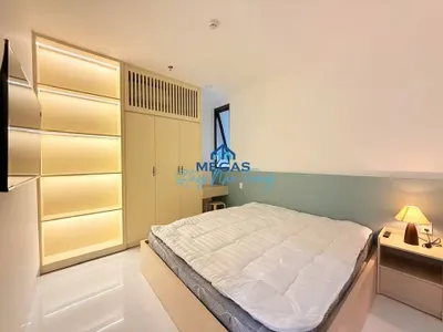 1-Bedroom Apartment with Balcony in VCN Phước Long II – 9.5M VND/Month