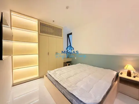 1-Bedroom Apartment with Balcony in VCN Phước Long II – 9.5M VND/Month
