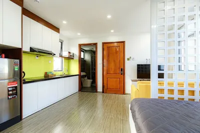 1-Bedroom Apartment for Rent in Phước Long, South Nha Trang – Fully Furnished, 9.5 Million VND/Month