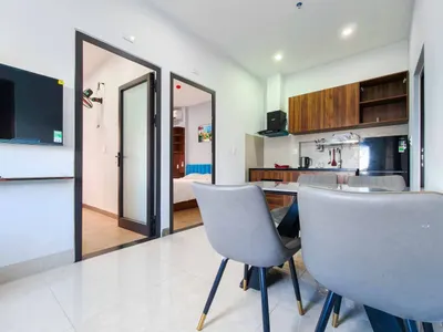2-Bedroom Apartment for Rent – Khue My Dong 7, Ngu Hanh Son – Fully Furnished – 15.5M VND/Month