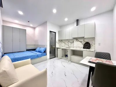 岘港南部出租单间公寓 – 距海滩300米，全配家具 – 600万越盾/月