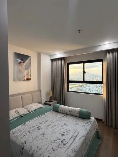 CT2 VCN Phuoc Hai 2침실 2욕실 아파트 임차 – 냐짱 서부 – 완전 가구 완비 – 80 m² – 14층 – 월 1,800만 VND