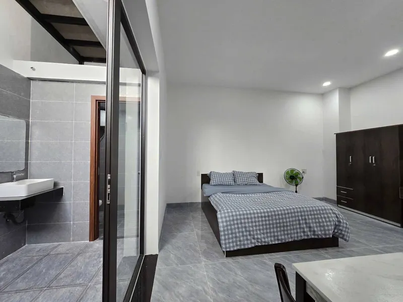Studio Apartment in Phước Long – 6.5M VND/Month