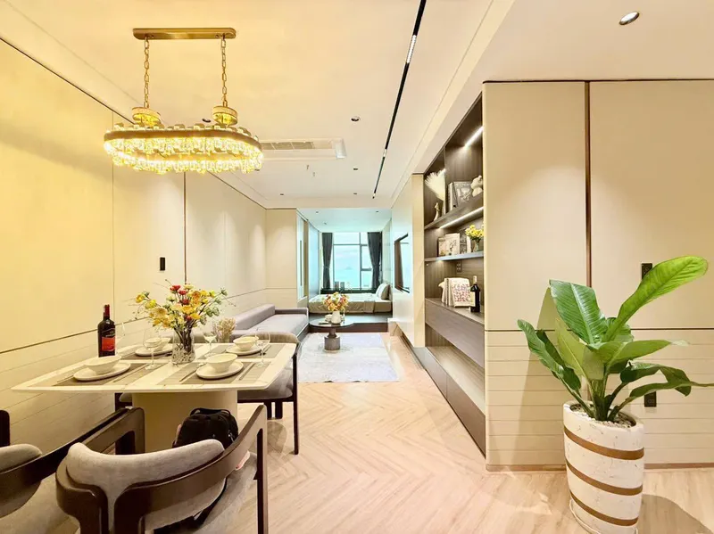 Studio trong Mường Thành 60, Nha Trang – 18 triệu VND/tháng, 2 phút đến biển — 3/10