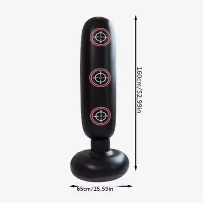 Yoga Mat, Punching Bag, and Boxing Pads Bundle