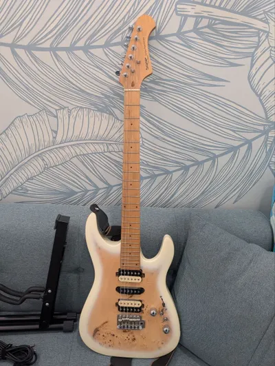 Sqoe SEIB 550 Electric Guitar for Sale – Complete Set with Accessories