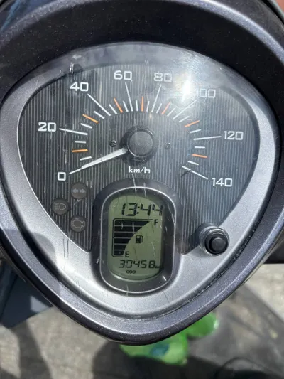 雅马哈 Jasus 2018 - 125cc，全面保养，30500 km，蓝卡