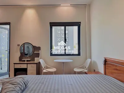 Căn hộ Studio với Ban công – Đầy đủ nội thất, Thân thiện với vật nuôi – Có sẵn từ ngày 19 tháng 8