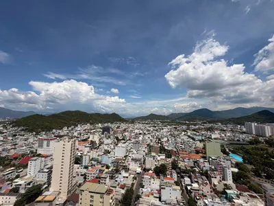 Căn hộ 1 phòng ngủ cho thuê – Scenia Bay, Nha Trang Phía Bắc – Nhìn ra biển, Bể bơi – 14,5 triệu VND/tháng