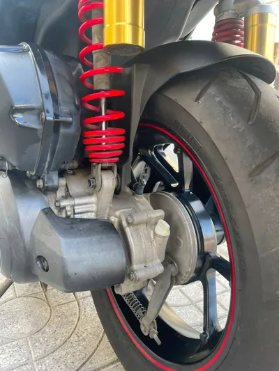 雅马哈NVX 155摩托车，2018年 – 智能钥匙，ABS，定期保养，有证件 – 22,500,000越南盾