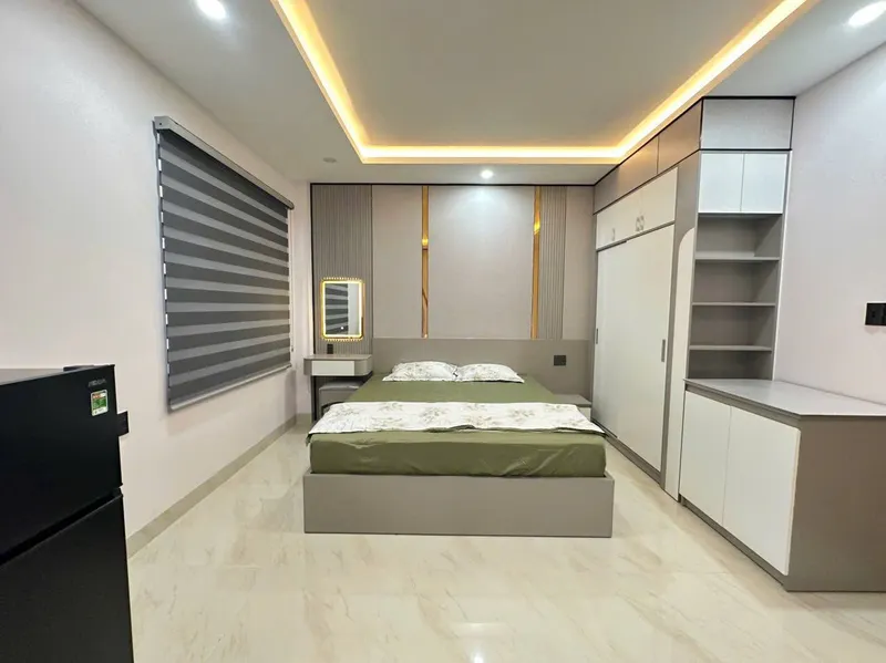 1卧室公寓出租 – VCN Phước Long – 87 Võ Văn Kiệt – 全家具 – 850万越南盾/月 — 3/5