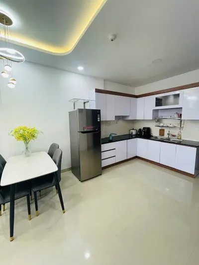 出租2卧室公寓 – Binh Phu 2，芽庄北部 – 66平方米 – 配备齐全 – 13M VND/月
