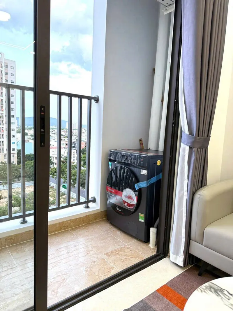 Apartment for Rent: SSH08 Hà Quang, Nha Trang — 2 Bedrooms, 2 Bathrooms, Furnished — 5/8