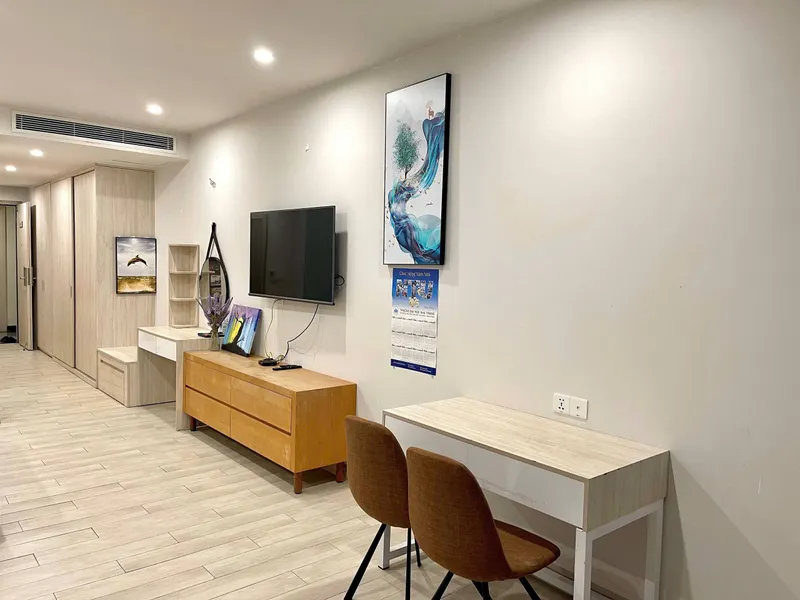 Studio Apartment at Goldcoast, Nha Trang – 16M VND/Month, Fully Furnished