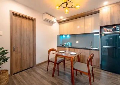 1-Bedroom Apartment for Rent – Oceanus Luxury Complex, North Nha Trang – 40 m², Sea View, WiFi Included – 10M VND/Month