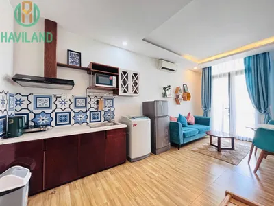 Furnished Apartment in Pura Building, Le Quang Dao, My An – 14.5M VND/Month, Pet-Friendly