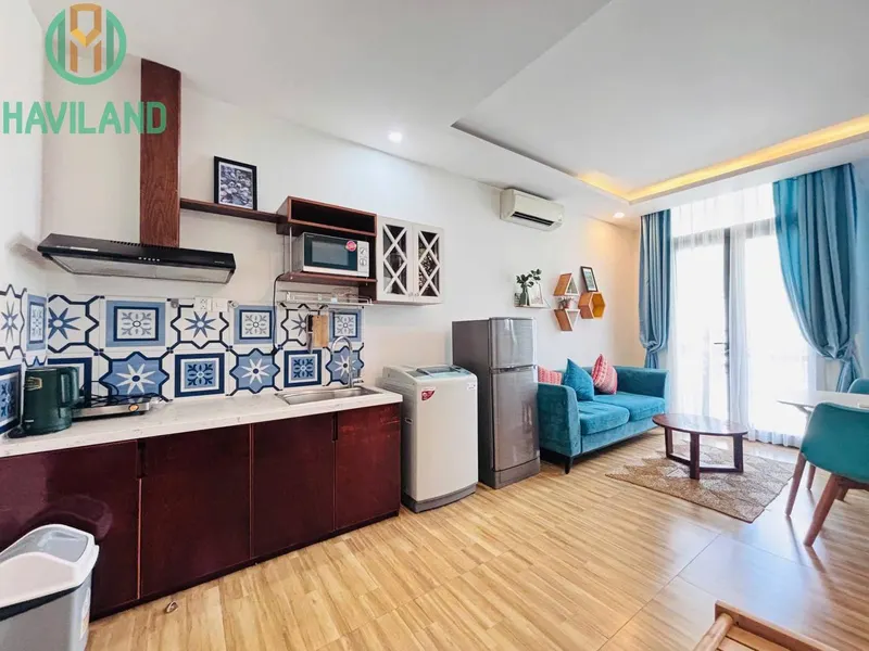 Pura 빌딩, Lê Quang Đạo, Mỹ An의 가구 완비 아파트 – 14.5M VND/월, 반려동물 친화적 — 5/5