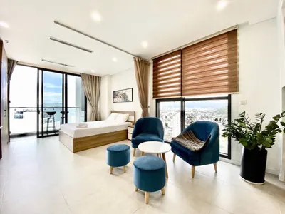 1-Bedroom + 1-Studio Apartment with Sea View – Scenia Bay, 17M VND/Month