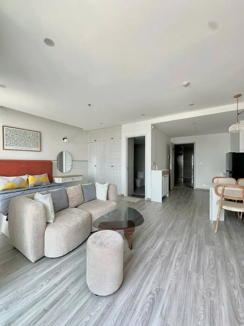 Studio Apartment in Marina Suites – 16 Million VND/Month, 7 Minutes to the Beach