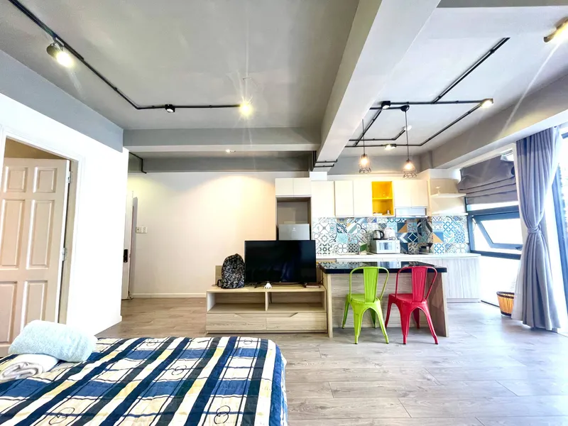 Căn hộ Studio trên đường Trần Phú, Nha Trang – 11 triệu đồng/tháng — 3/8