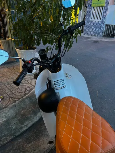 Honda Cub 90cc Tùy chỉnh (Phong cách Cluster) – Không cần bằng lái – Tình trạng xuất sắc – 18 triệu VND